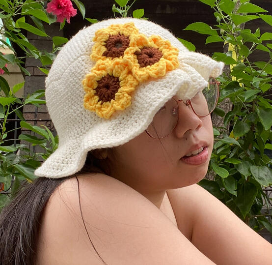 Sunflower Bucket Hat