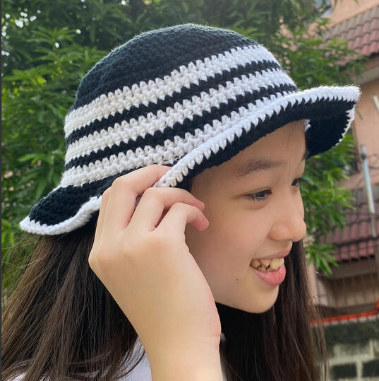 Striped Bucket Hat