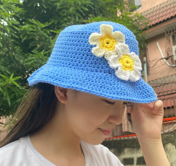 Daisy Bucket Hat