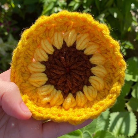 Sunflower Circle Coaster